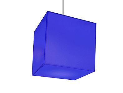 Cubic Ceiling Light 140