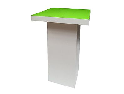Plexiglas Tray Bar Table 