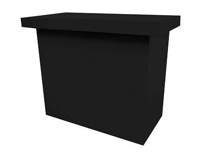 Desk Noir Tablette Noir