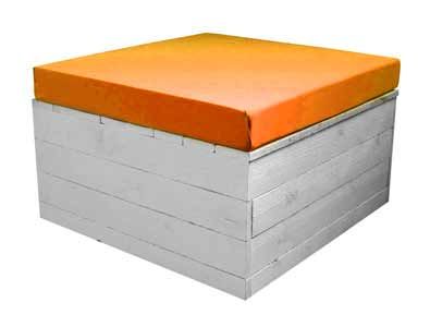 Orange Cushion  