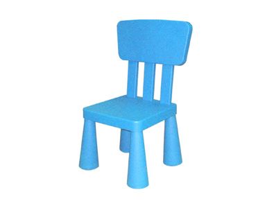 Kinderstoel Blauw
