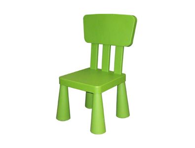 Green Children's Chair