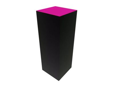 Zwart Plexiglas Roze